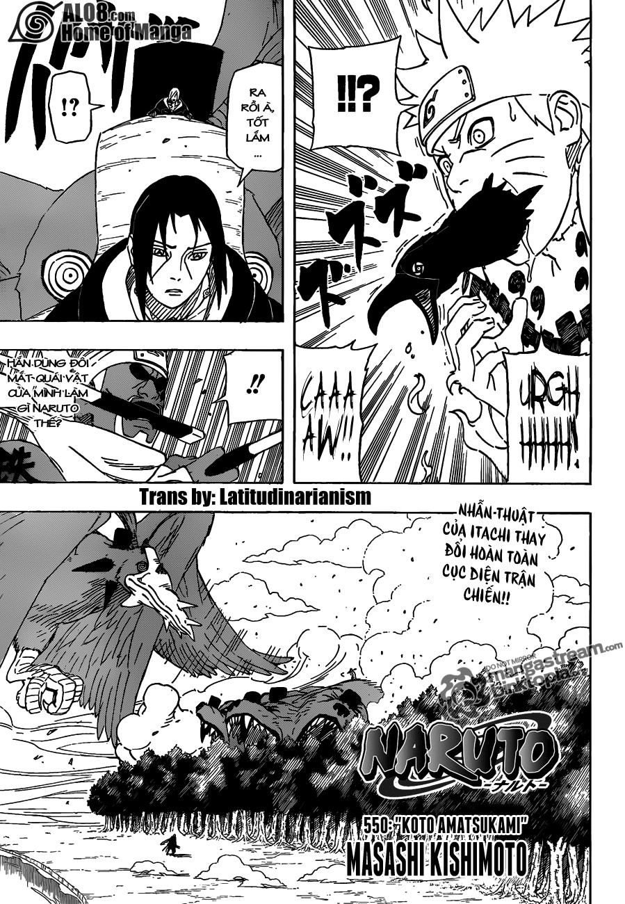 Naruto Chapter 550 - Next Chapter 551