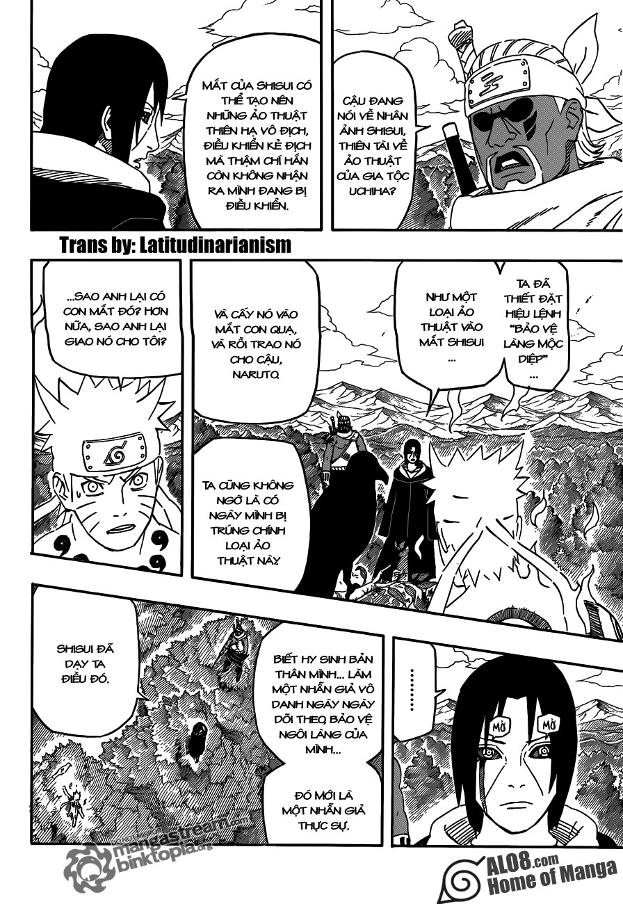 Naruto Chapter 550 - Next Chapter 551