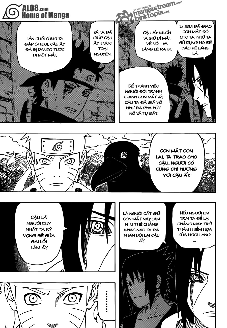 Naruto Chapter 550 - Next Chapter 551