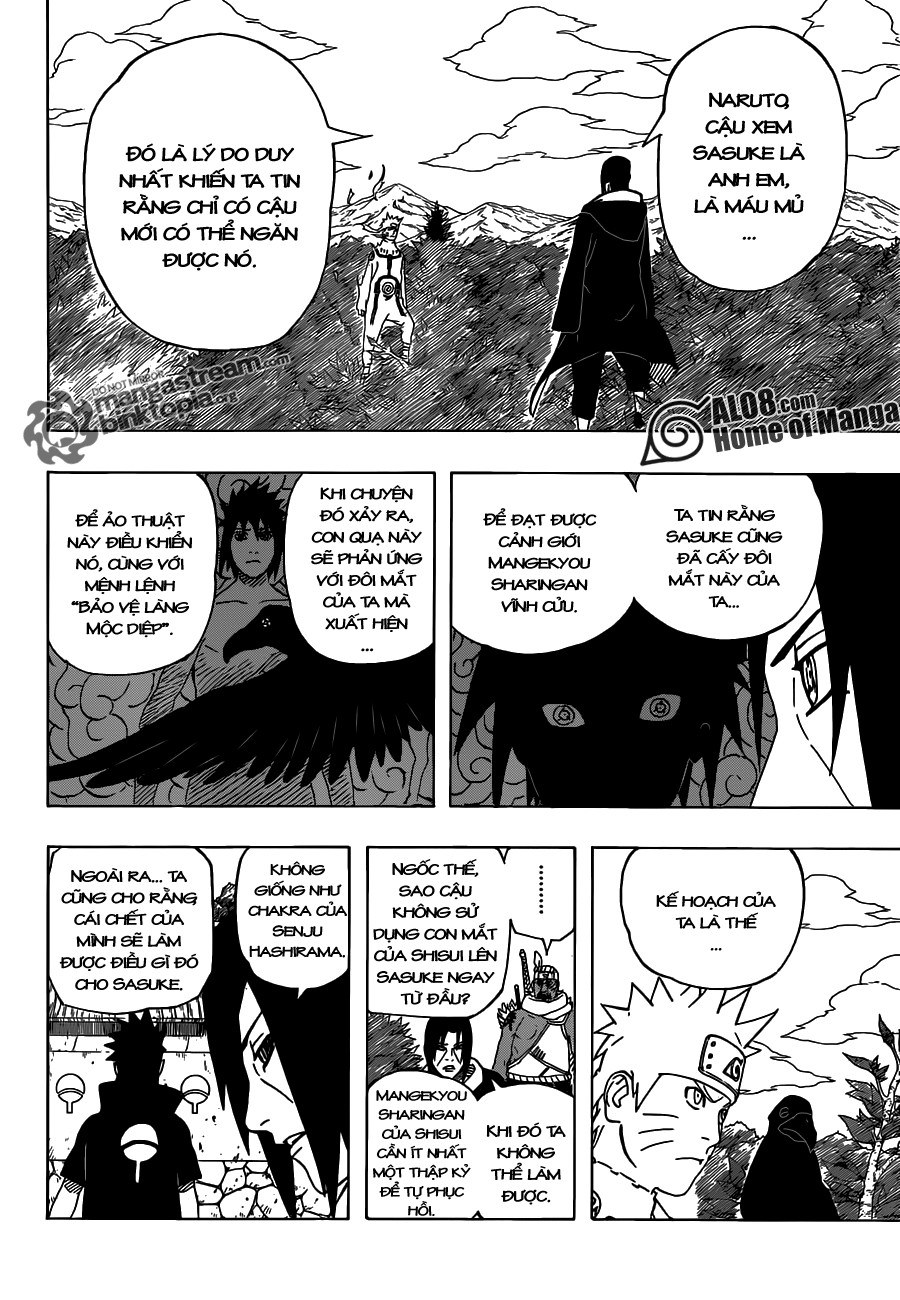 Naruto Chapter 550 - Next Chapter 551