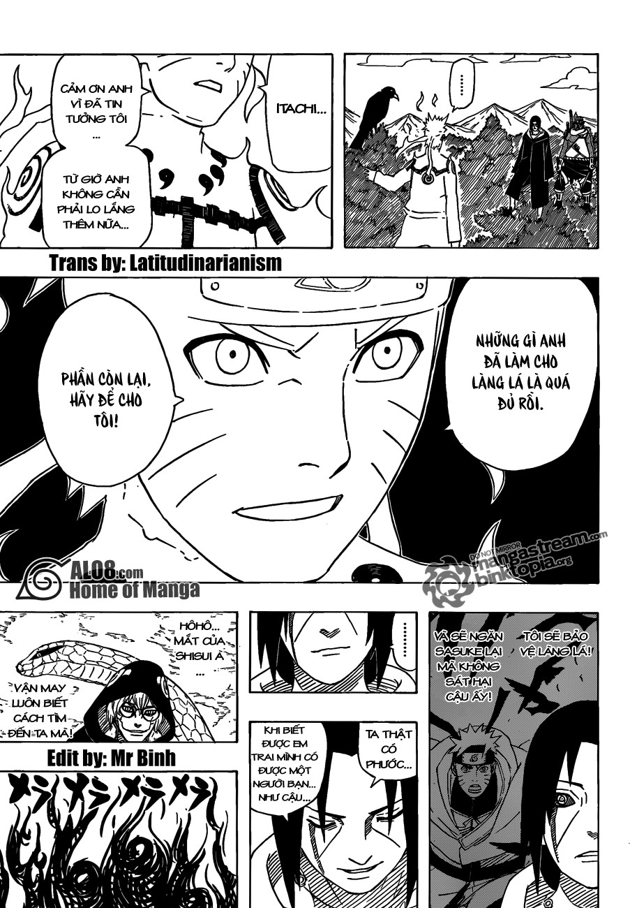 Naruto Chapter 550 - Next Chapter 551