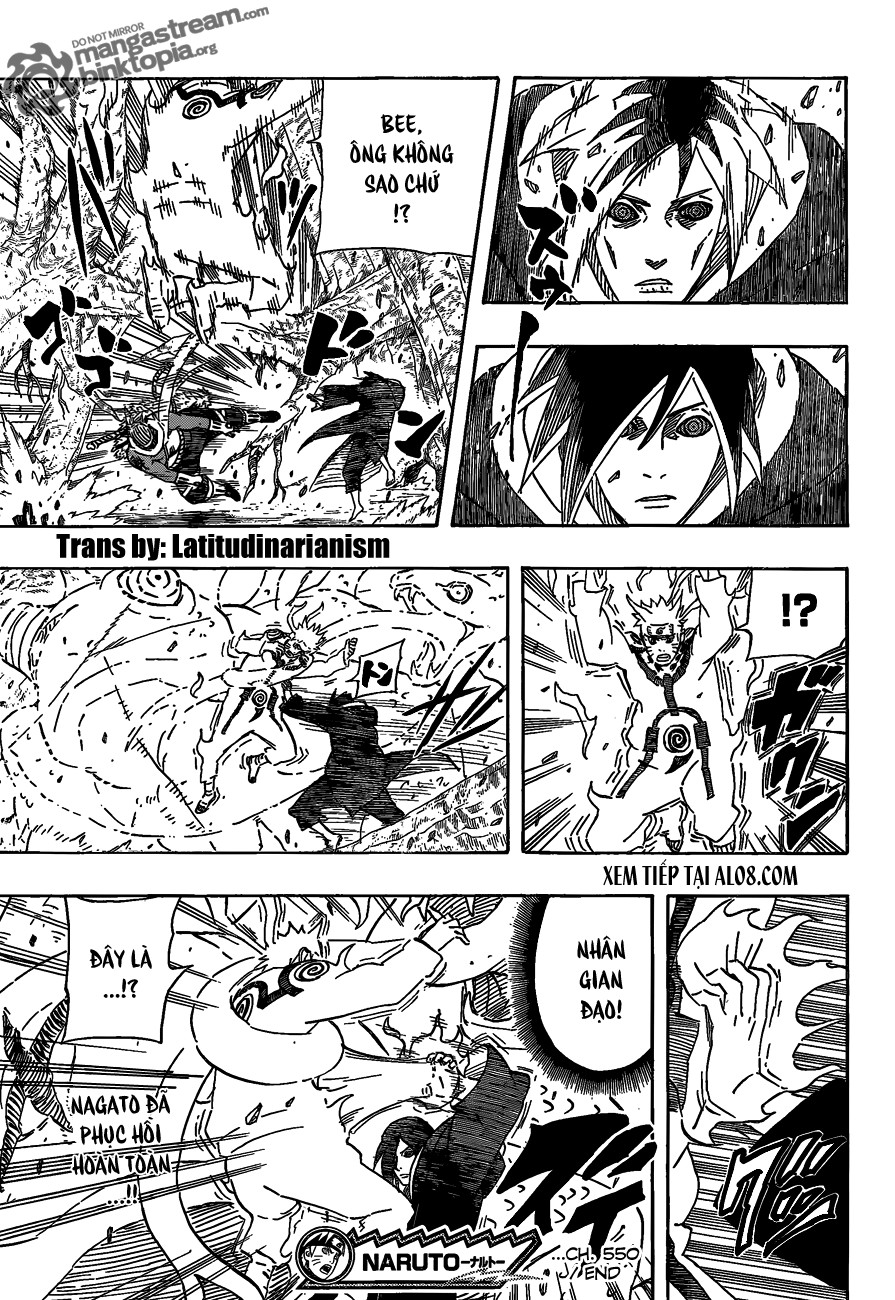 Naruto Chapter 550 - Next Chapter 551