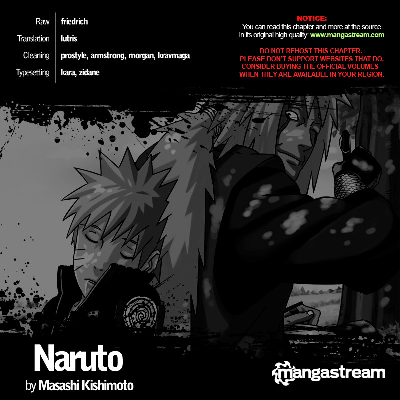 Naruto Chapter 550 - Next Chapter 551