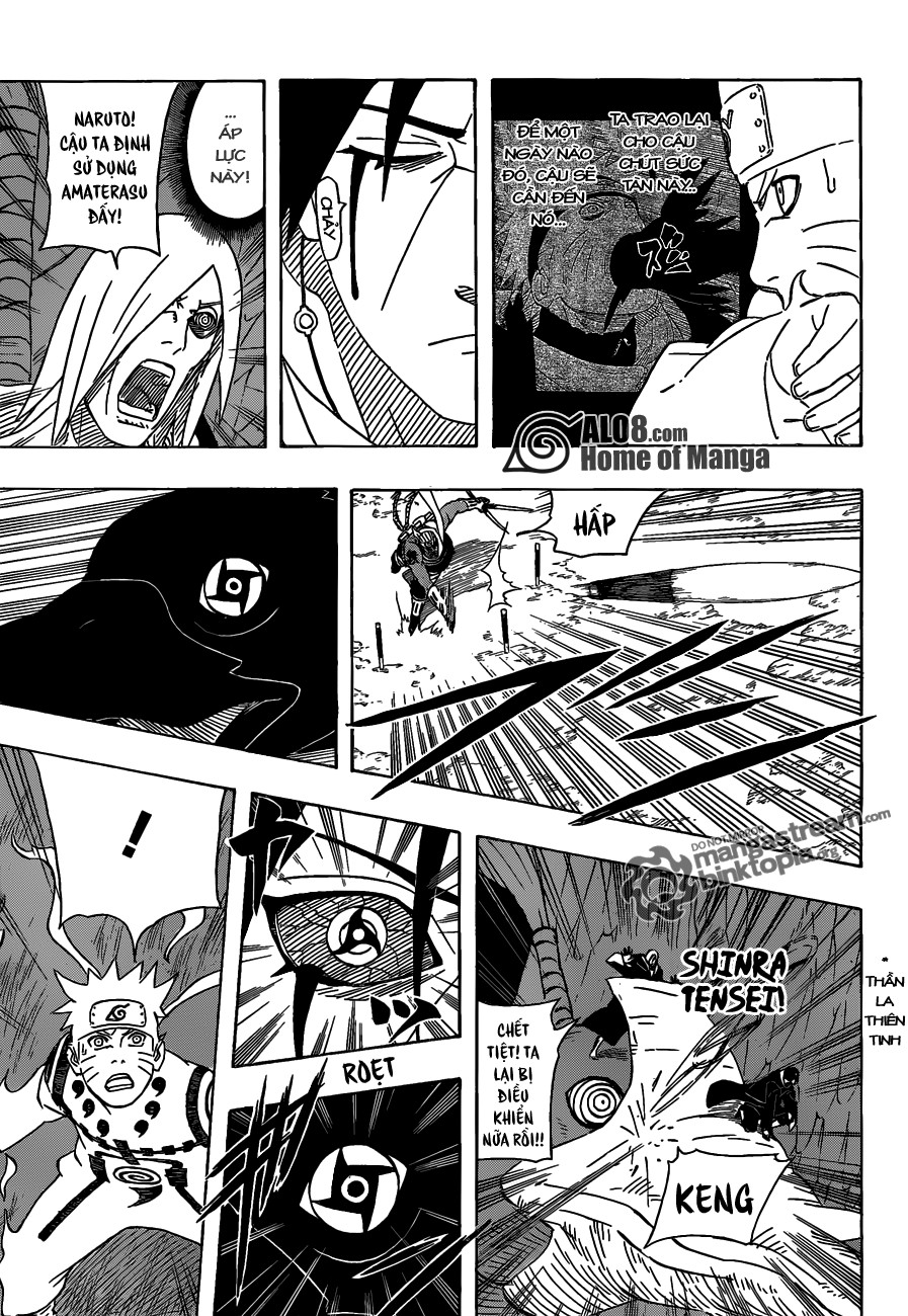 Naruto Chapter 550 - Next Chapter 551