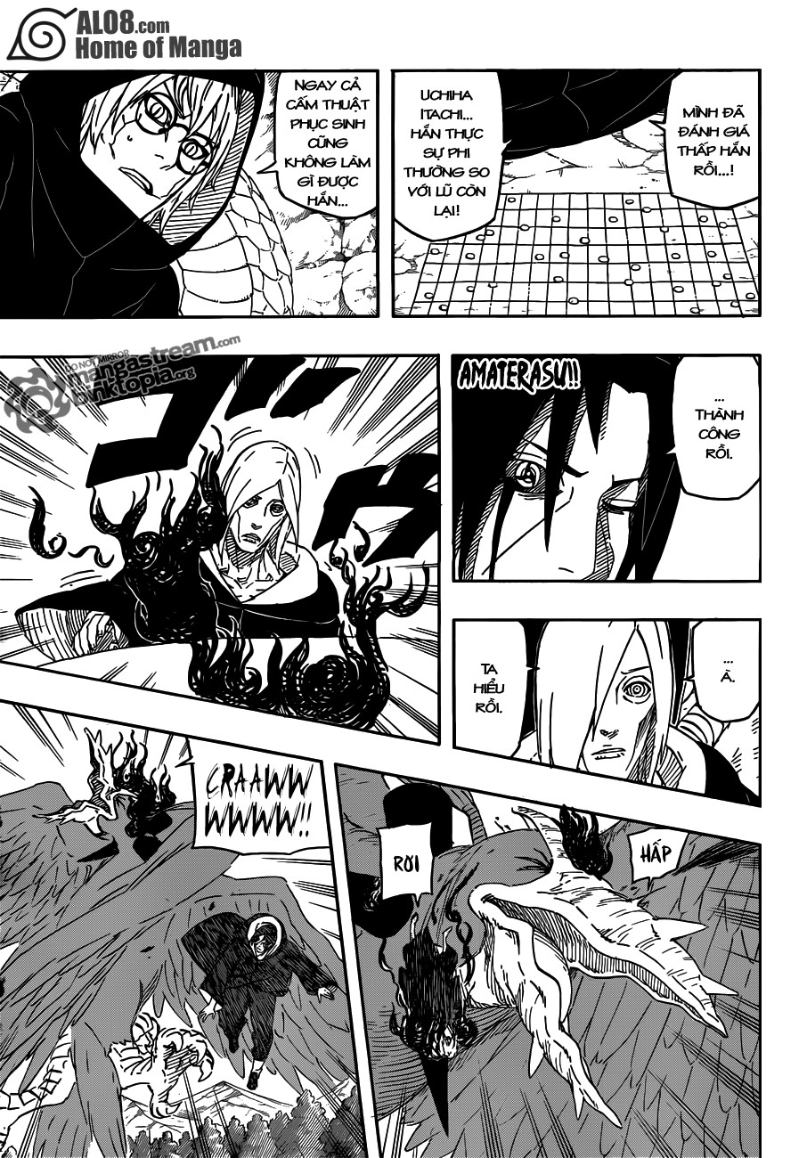 Naruto Chapter 550 - Next Chapter 551