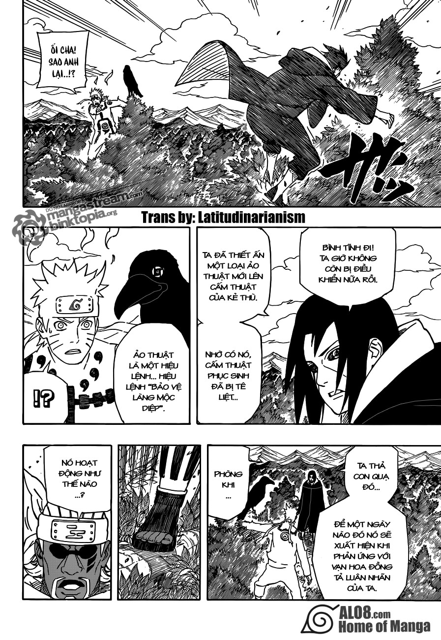 Naruto Chapter 550 - Next Chapter 551