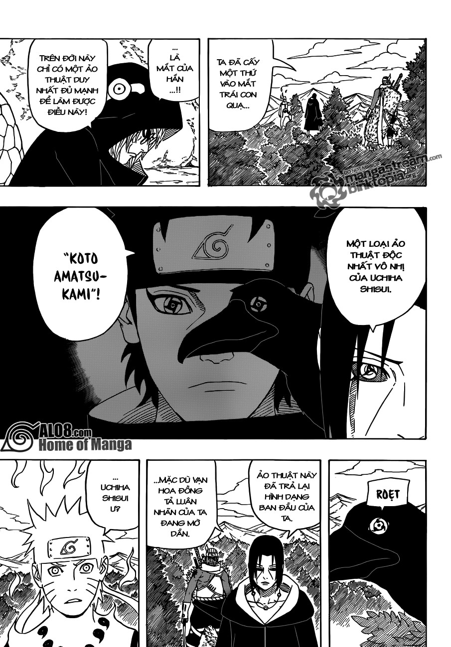 Naruto Chapter 550 - Next Chapter 551