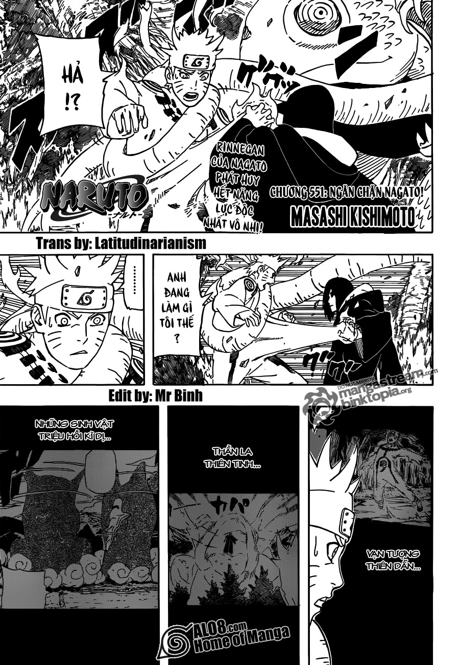 Naruto Chapter 551 - Next Chapter 552