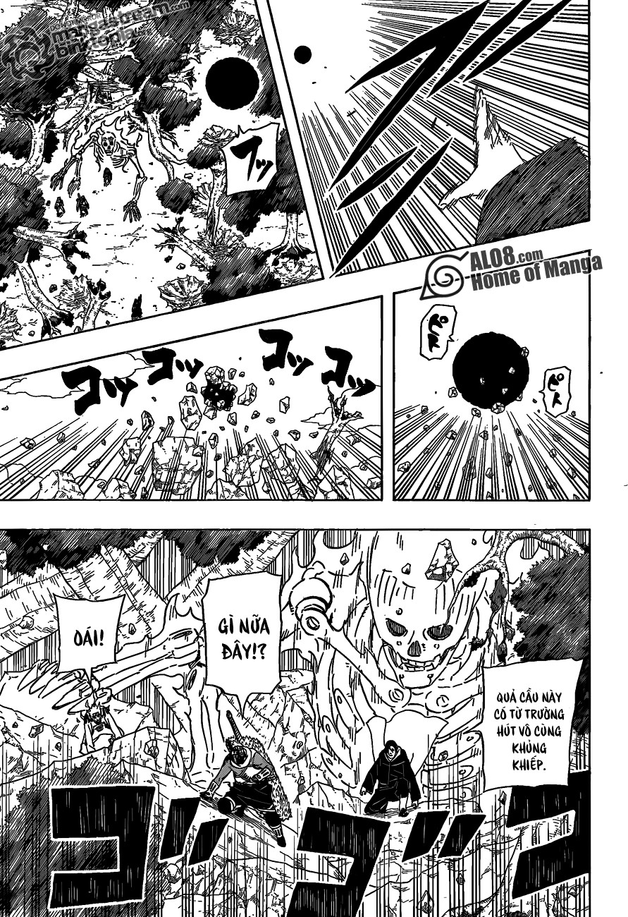 Naruto Chapter 551 - Next Chapter 552