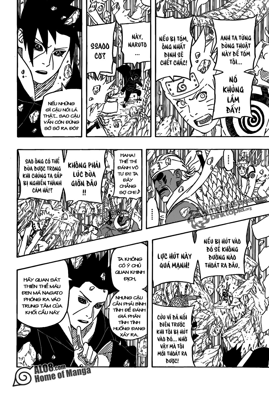 Naruto Chapter 551 - Next Chapter 552