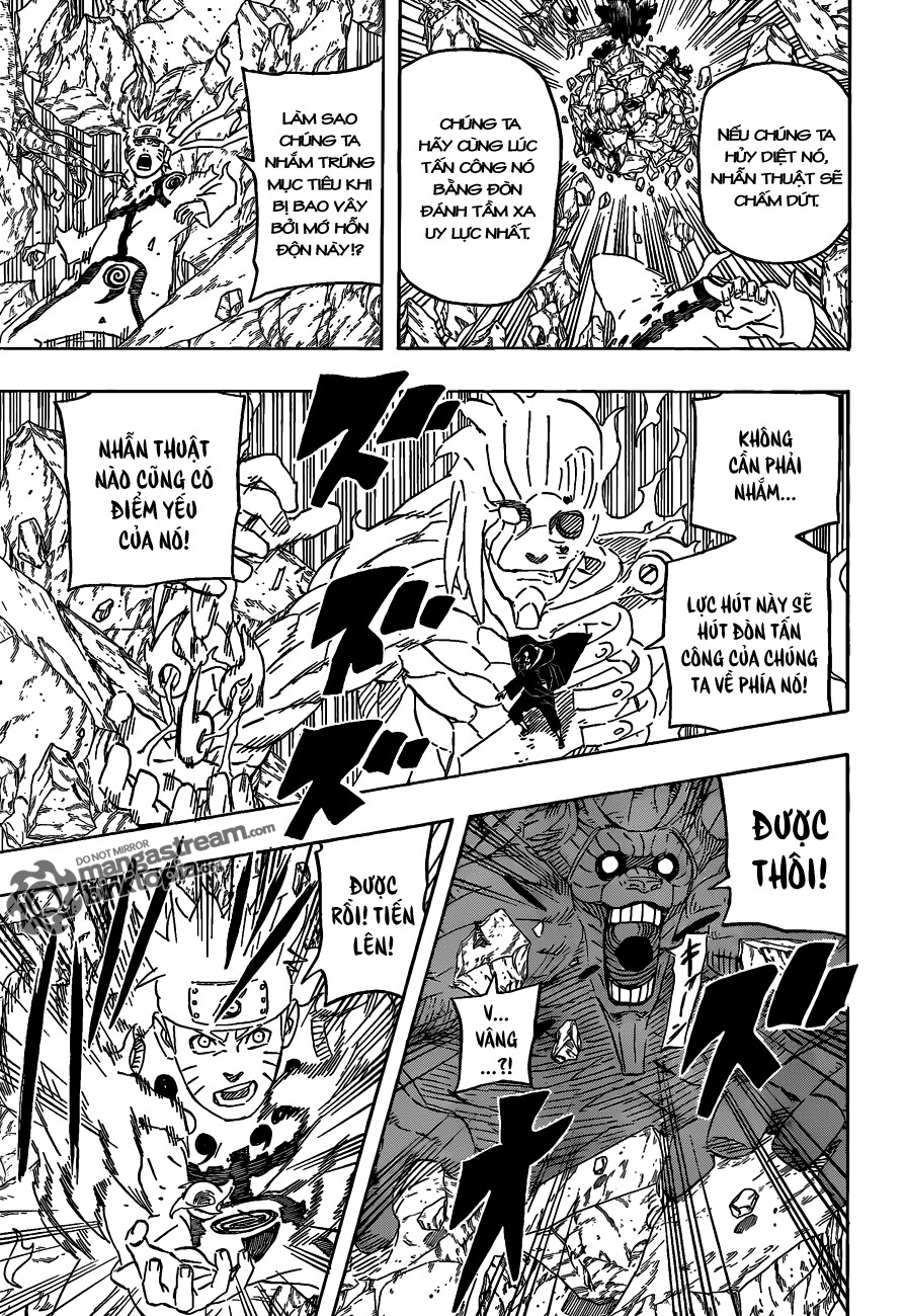 Naruto Chapter 551 - Next Chapter 552