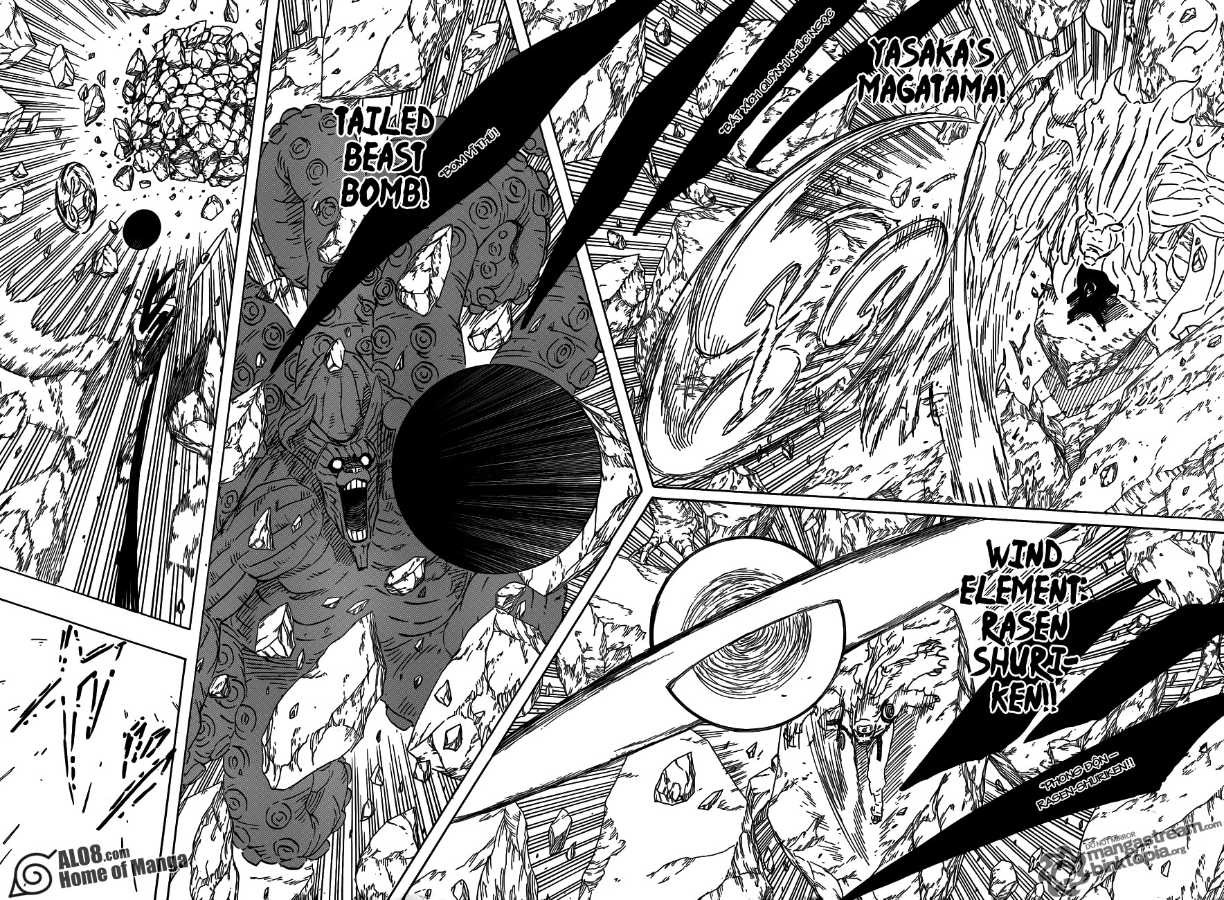 Naruto Chapter 551 - Next Chapter 552