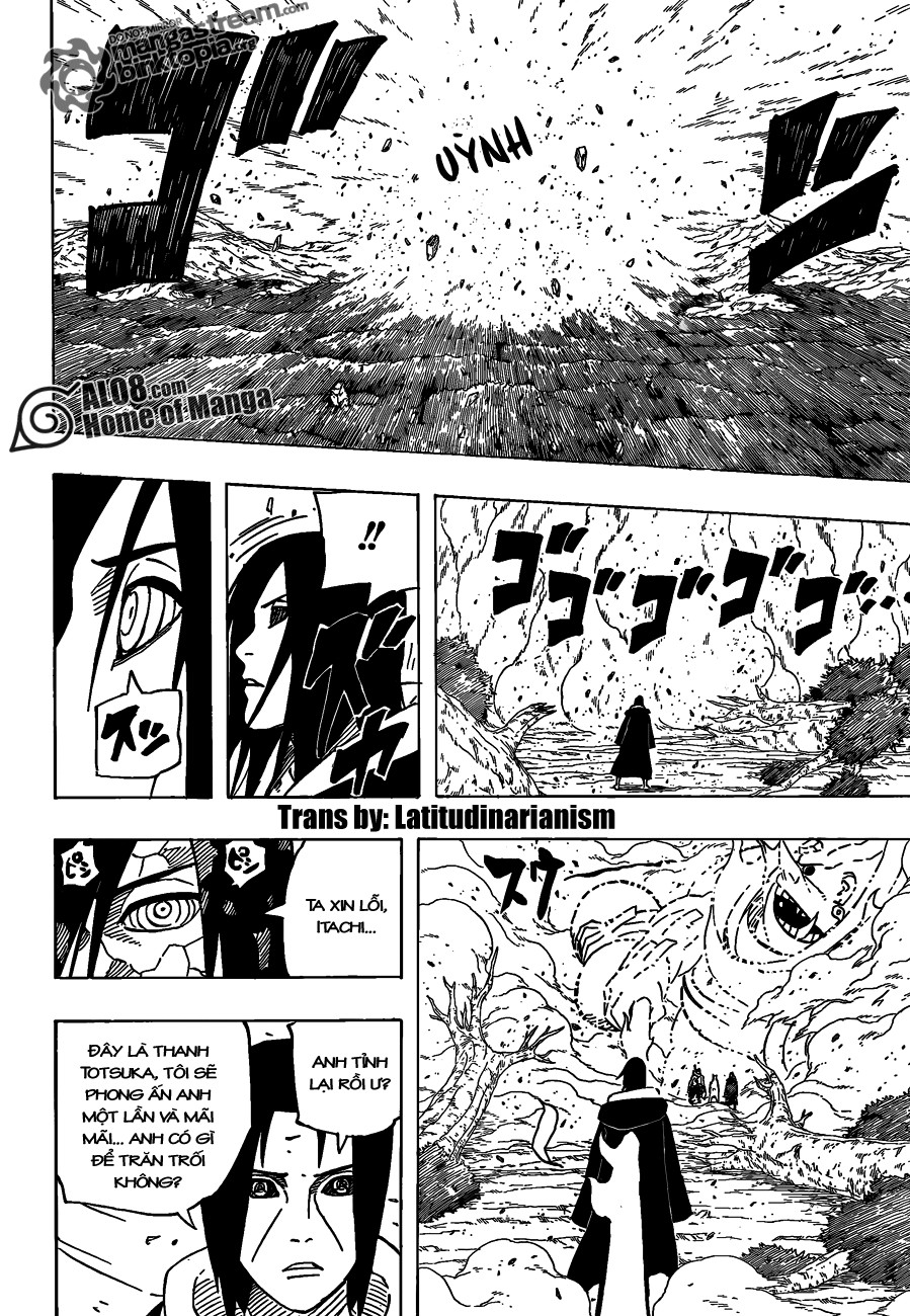 Naruto Chapter 551 - Next Chapter 552