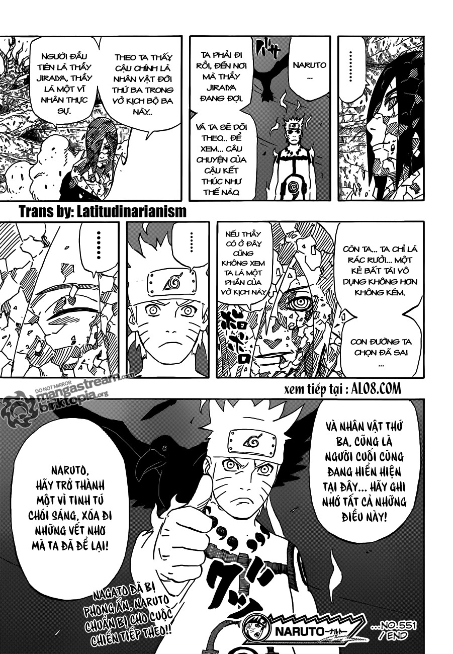 Naruto Chapter 551 - Next Chapter 552