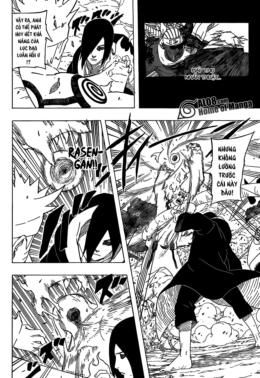 Naruto Chapter 551 - Next Chapter 552