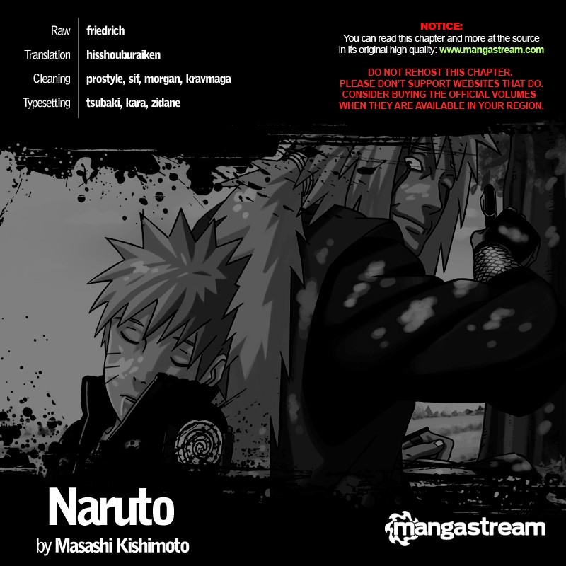 Naruto Chapter 551 - Next Chapter 552