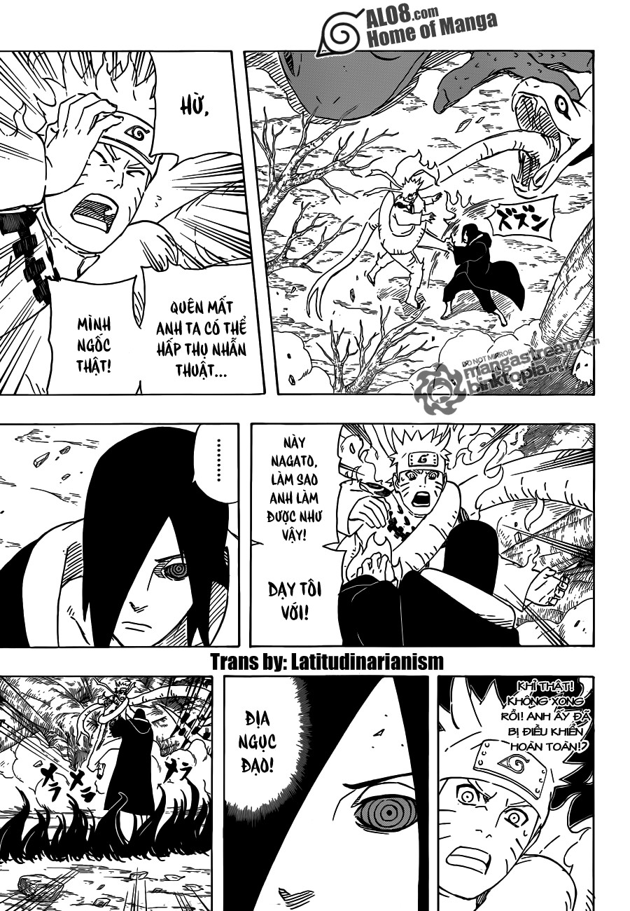 Naruto Chapter 551 - Next Chapter 552