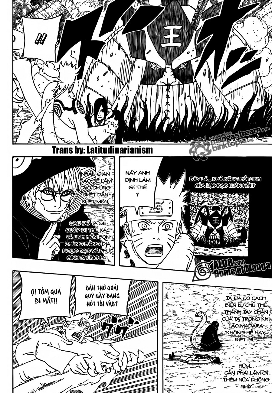 Naruto Chapter 551 - Next Chapter 552