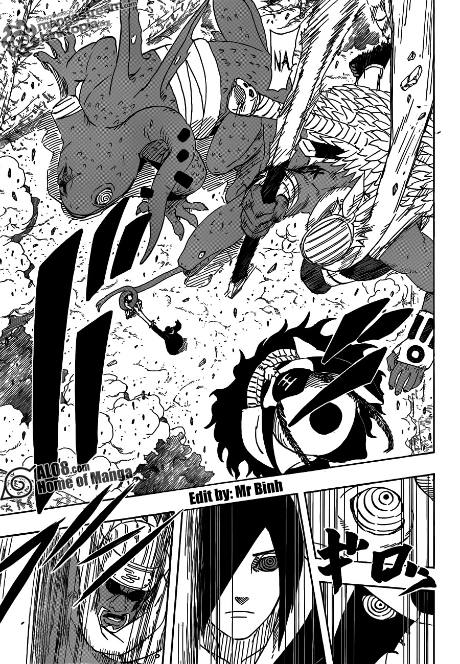 Naruto Chapter 551 - Next Chapter 552