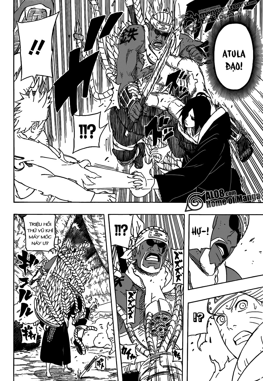 Naruto Chapter 551 - Next Chapter 552