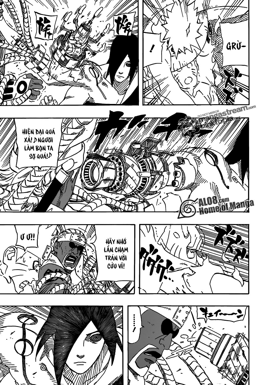 Naruto Chapter 551 - Next Chapter 552