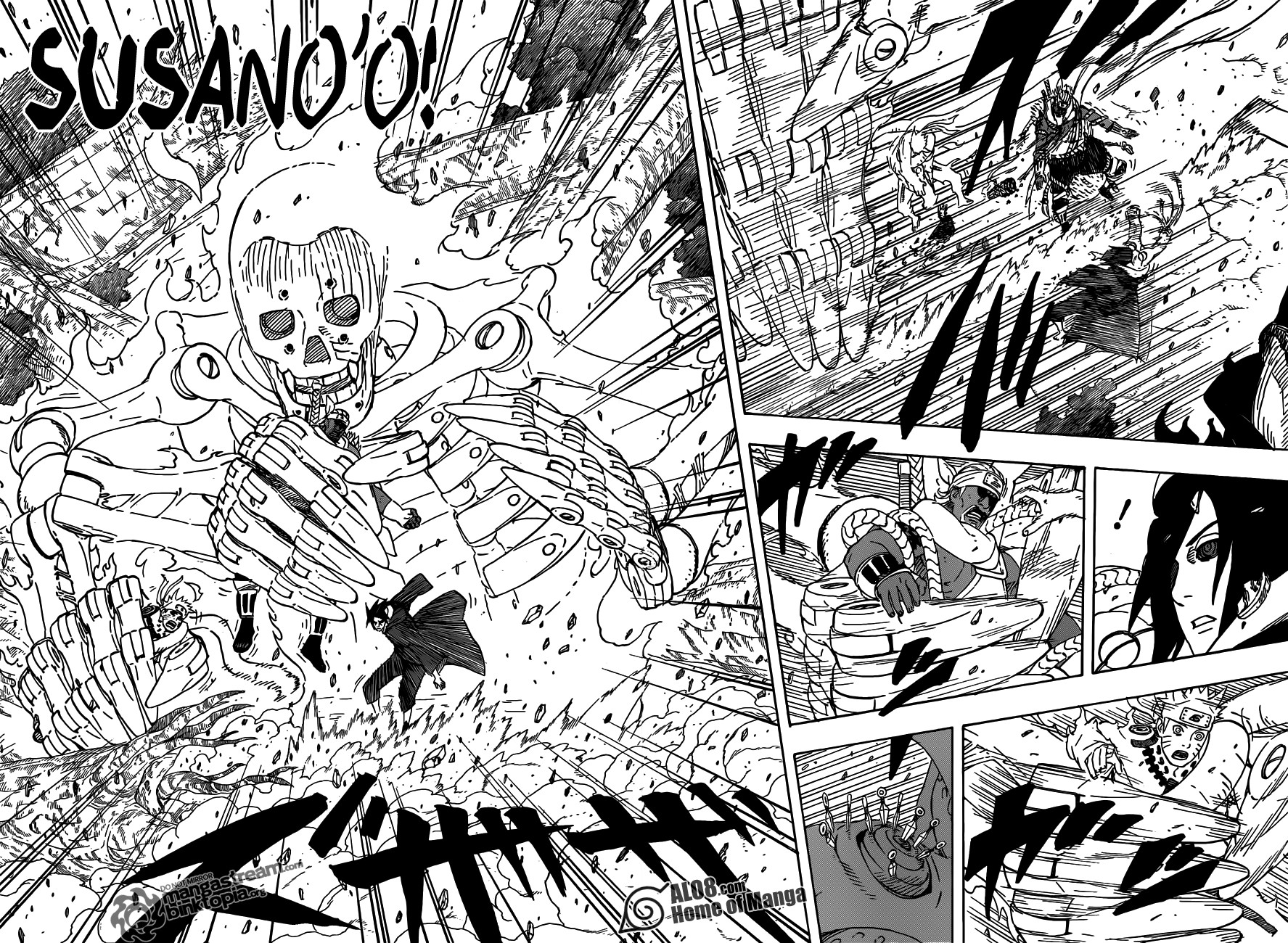 Naruto Chapter 551 - Next Chapter 552