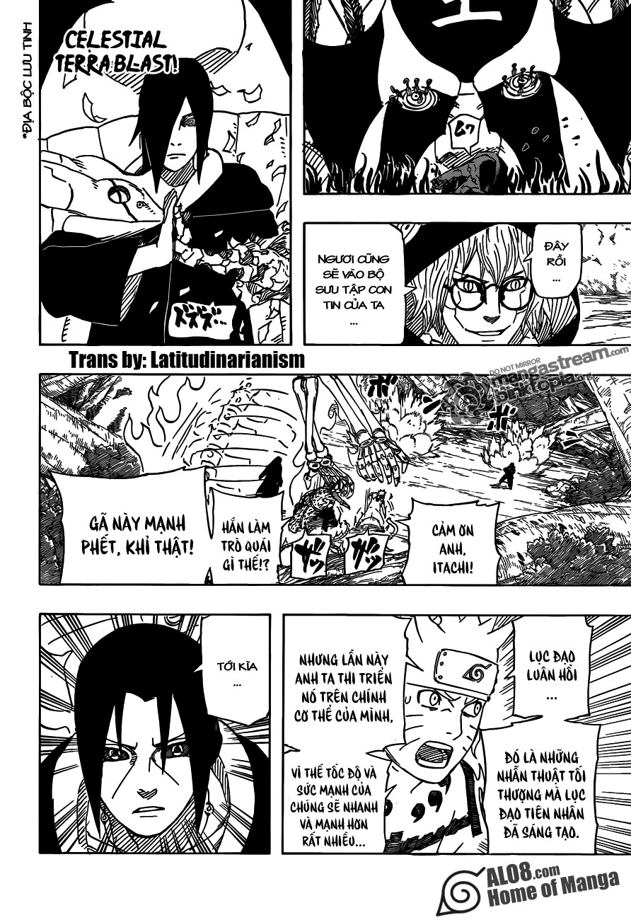 Naruto Chapter 551 - Next Chapter 552