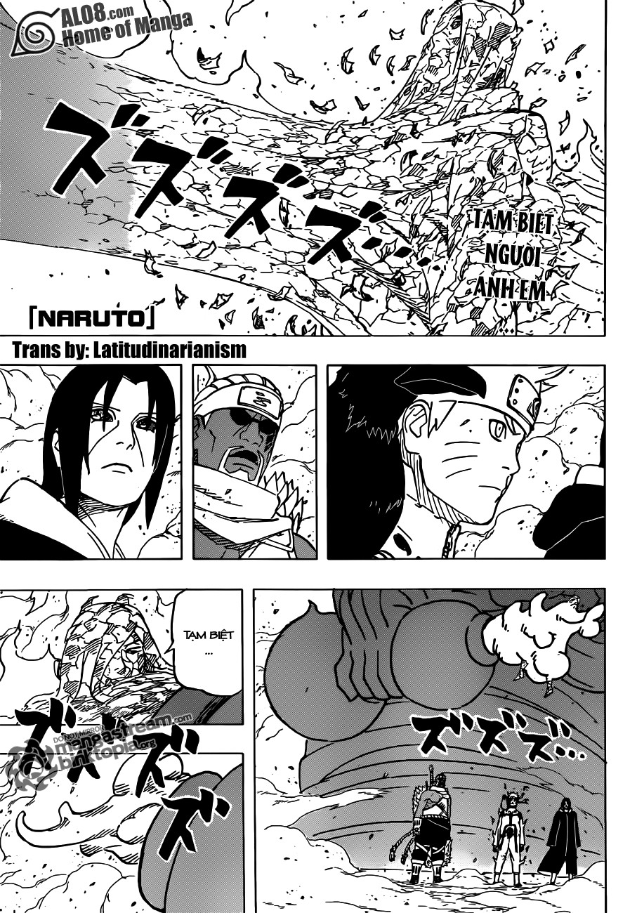 Naruto Chapter 552 - Next Chapter 553