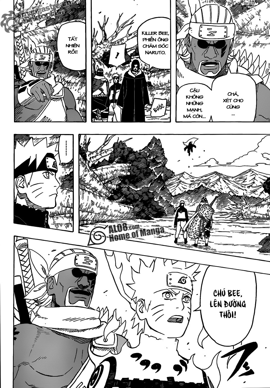 Naruto Chapter 552 - Next Chapter 553