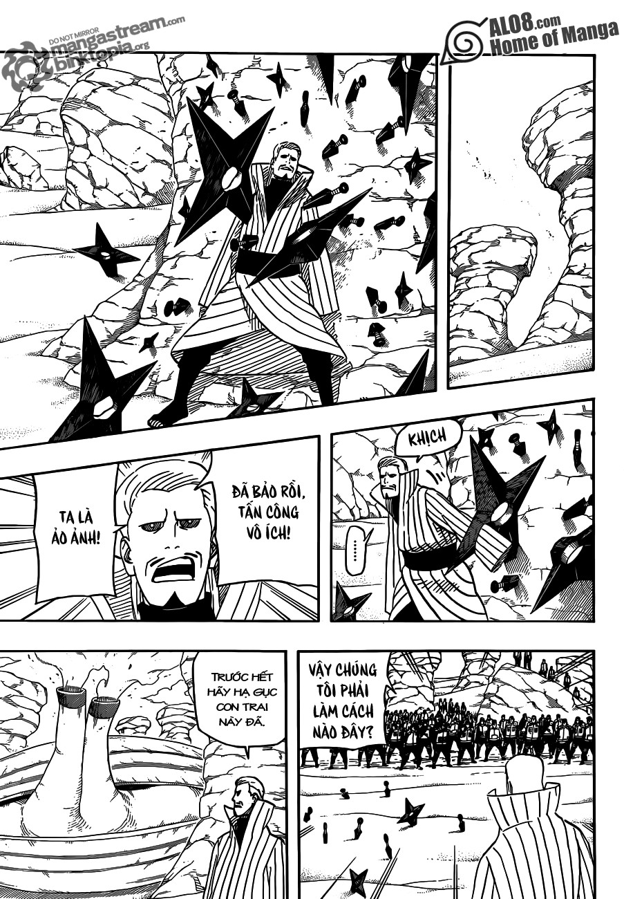 Naruto Chapter 552 - Next Chapter 553