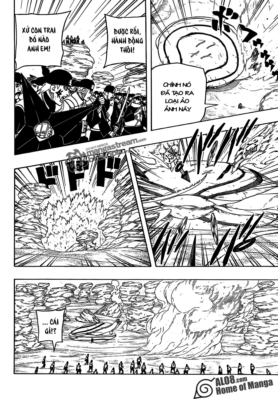 Naruto Chapter 552 - Next Chapter 553