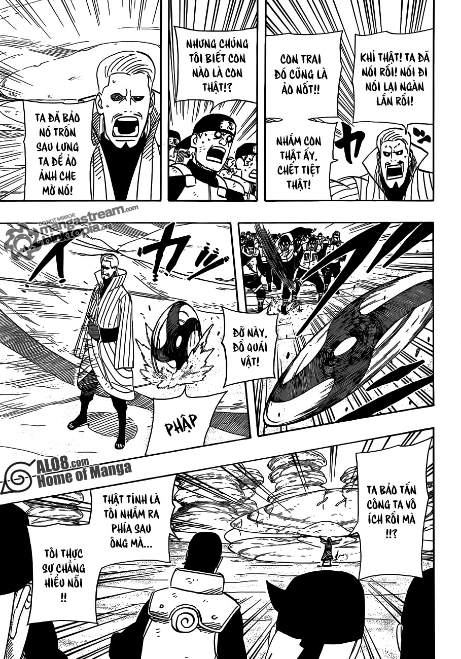 Naruto Chapter 552 - Next Chapter 553