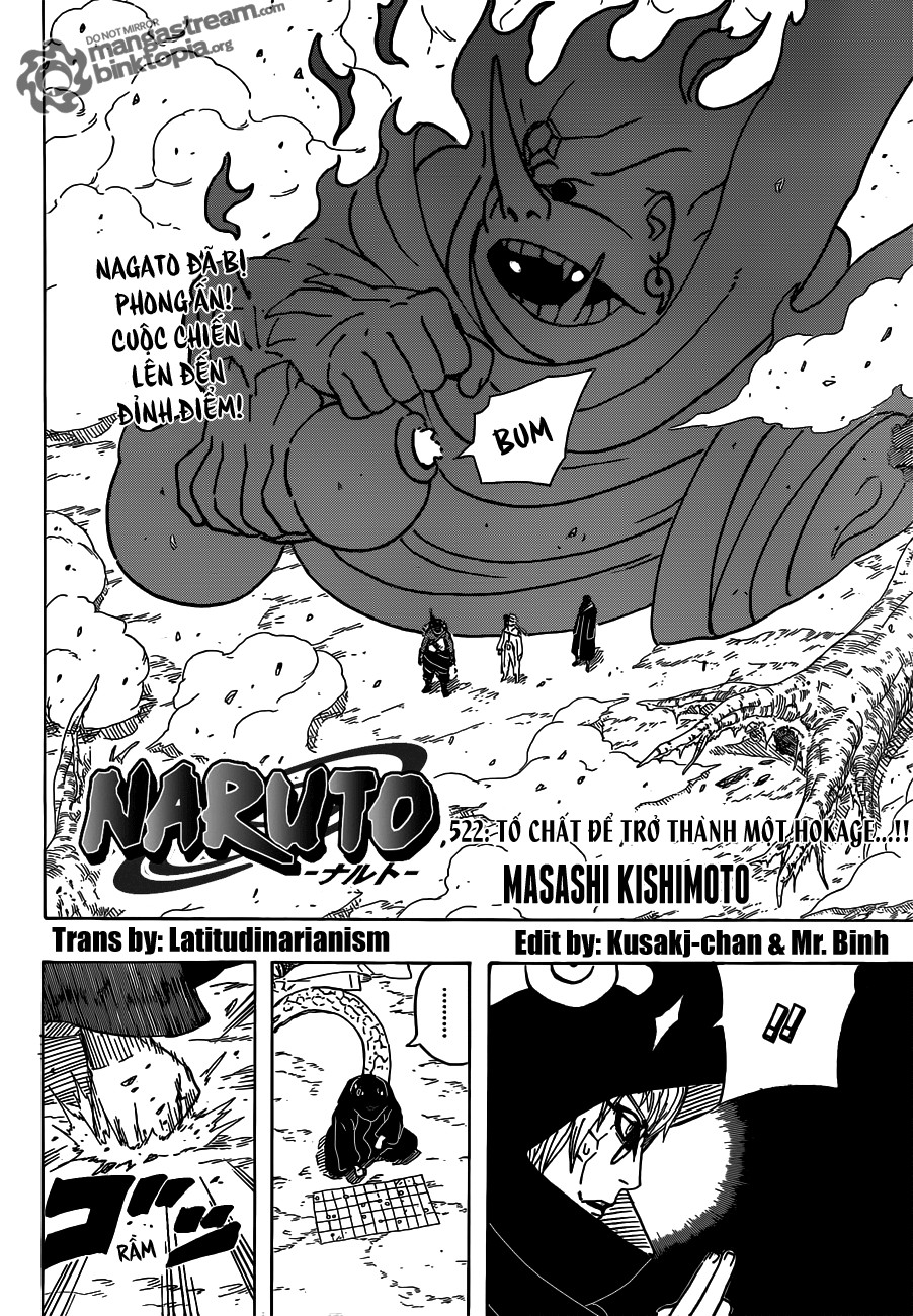 Naruto Chapter 552 - Next Chapter 553