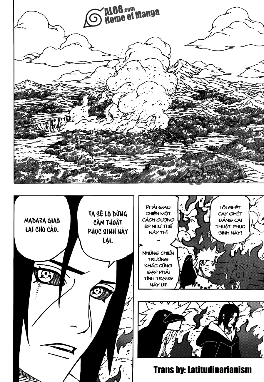 Naruto Chapter 552 - Next Chapter 553