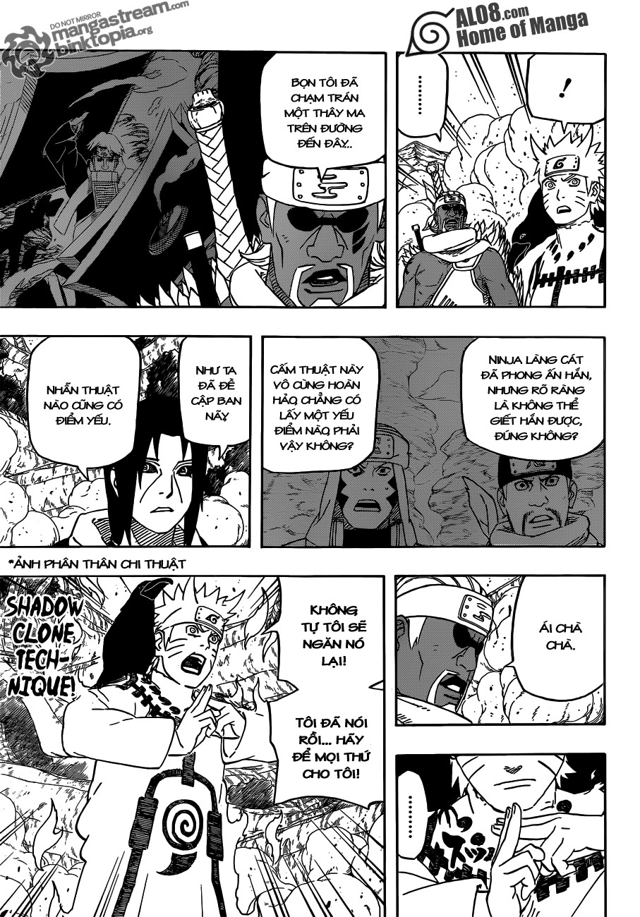 Naruto Chapter 552 - Next Chapter 553