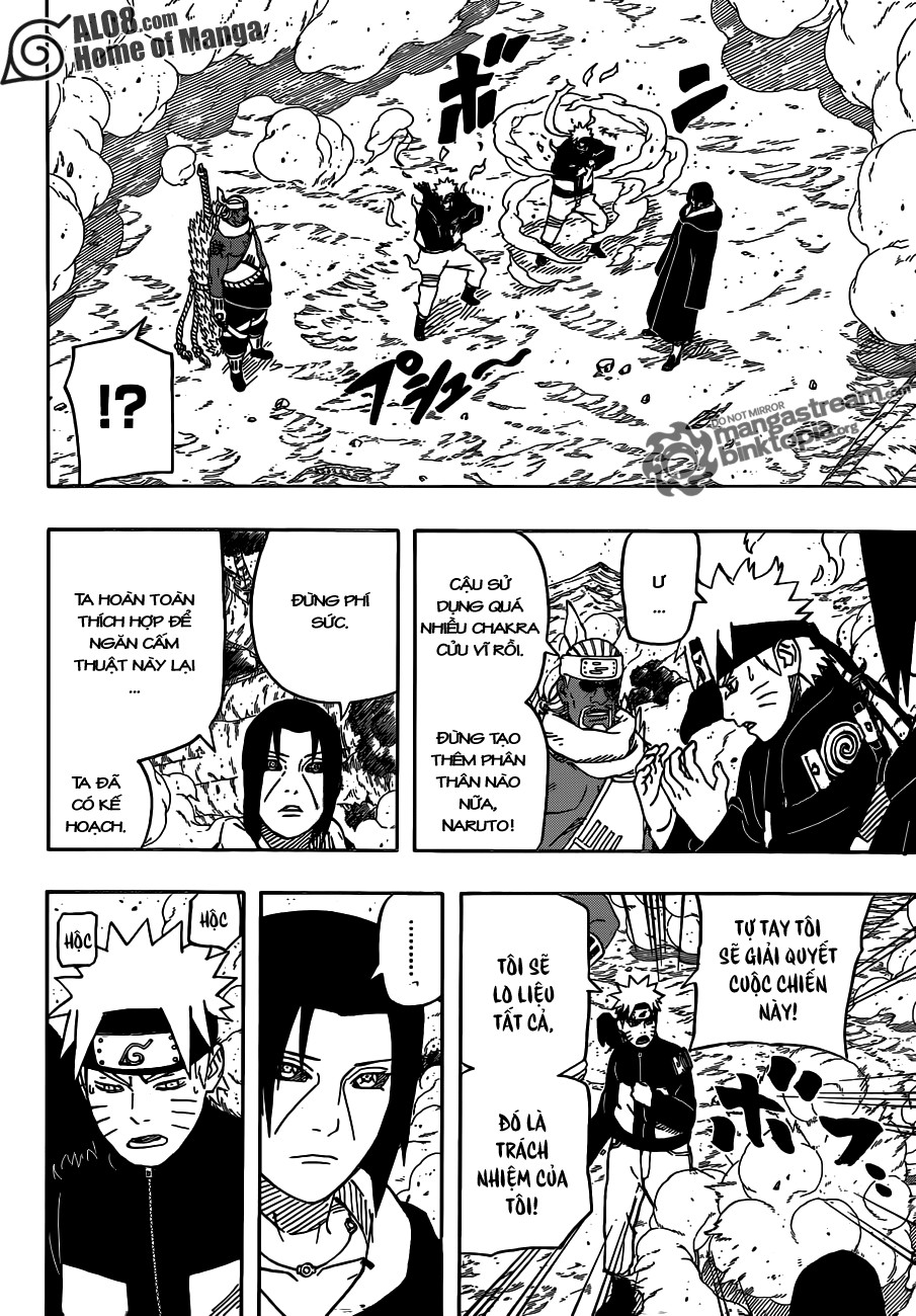 Naruto Chapter 552 - Next Chapter 553