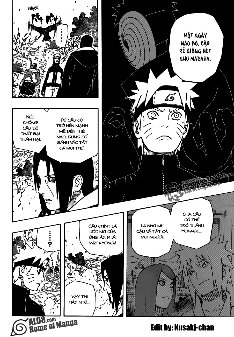 Naruto Chapter 552 - Next Chapter 553