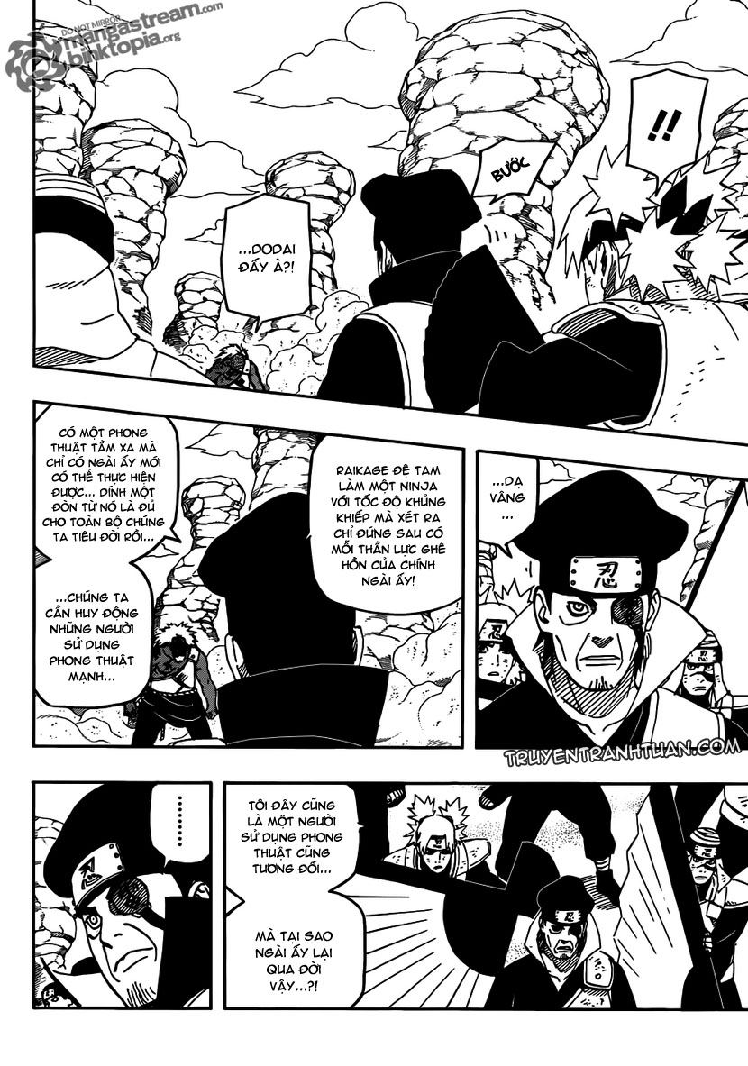 Naruto Chapter 553 - Next Chapter 554