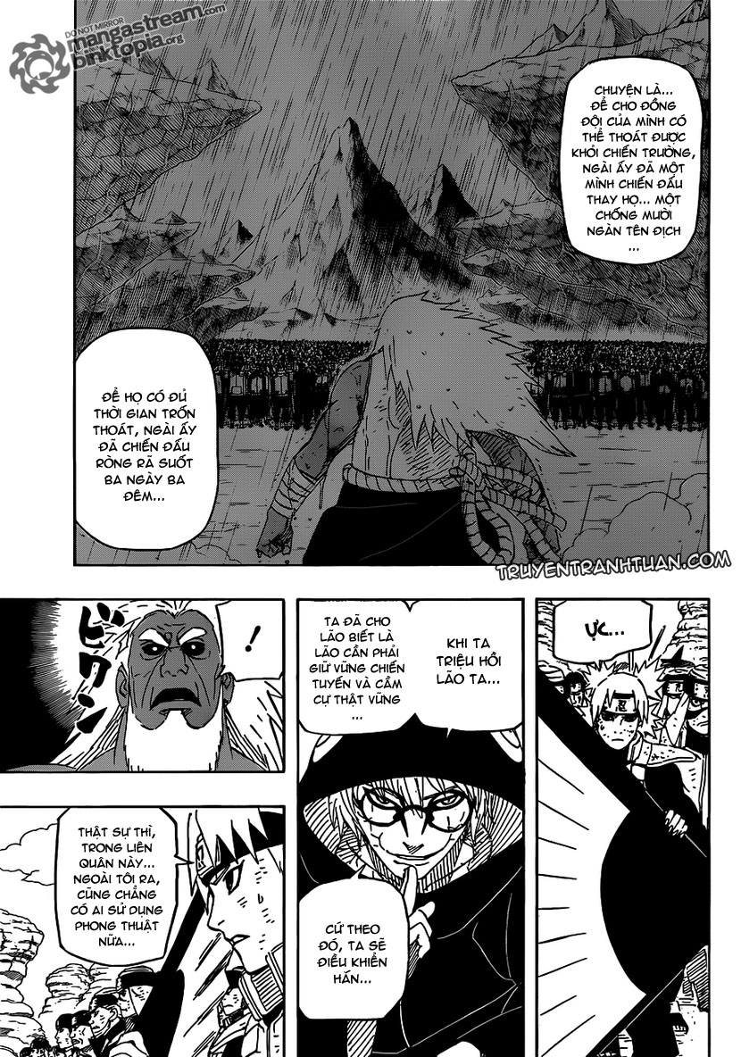 Naruto Chapter 553 - Next Chapter 554