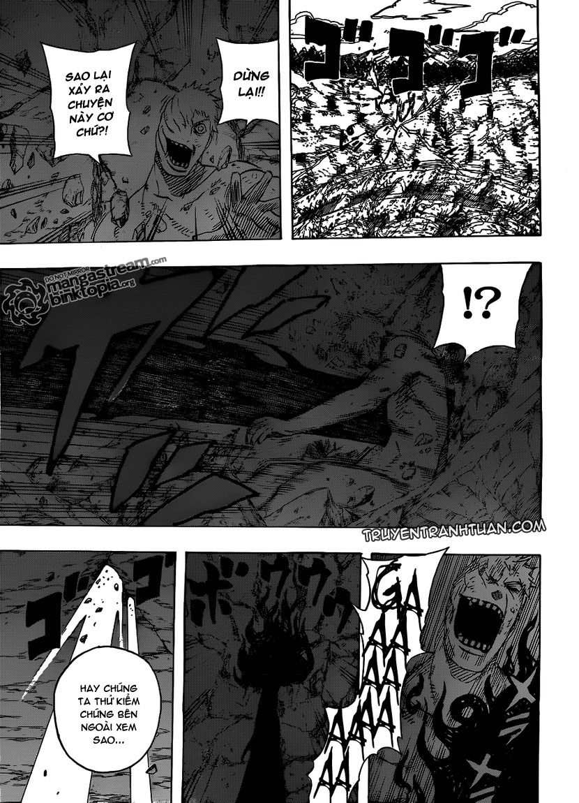 Naruto Chapter 553 - Next Chapter 554