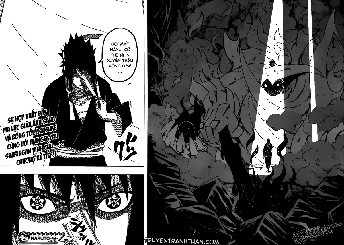 Naruto Chapter 553 - Next Chapter 554