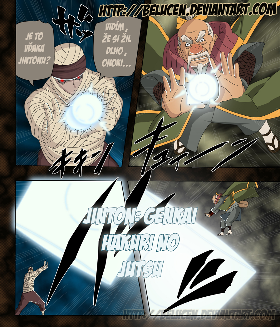 Naruto Chapter 553 - Next Chapter 554