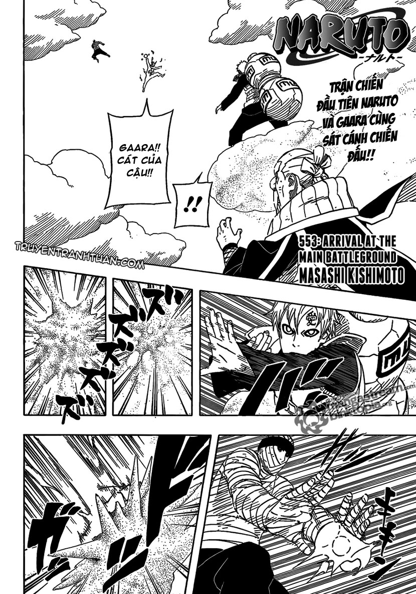 Naruto Chapter 553 - Next Chapter 554