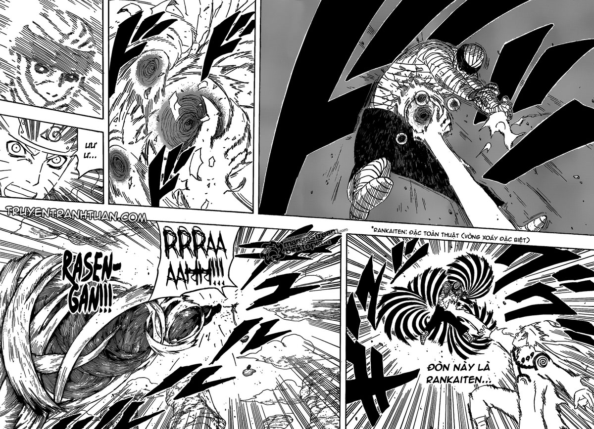 Naruto Chapter 553 - Next Chapter 554