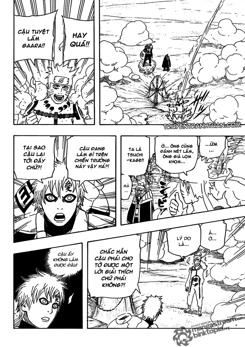 Naruto Chapter 553 - Next Chapter 554