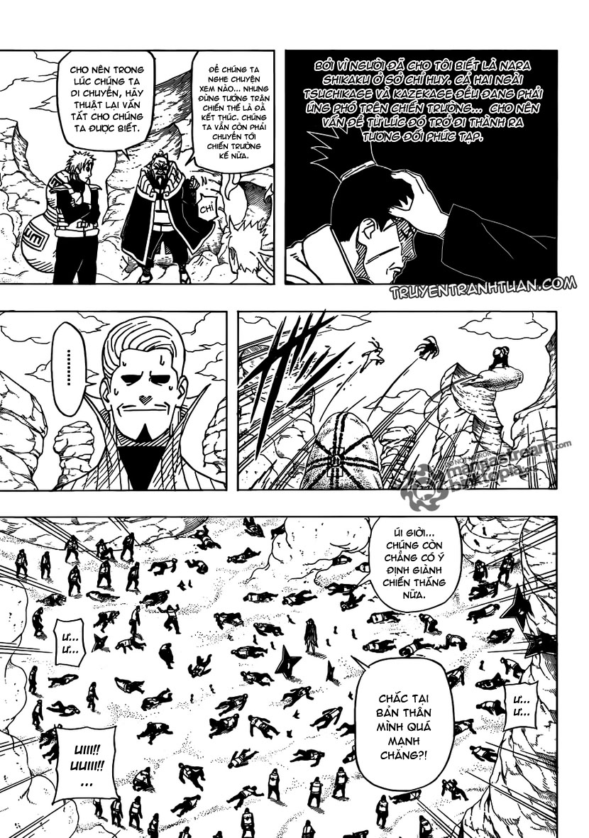 Naruto Chapter 553 - Next Chapter 554