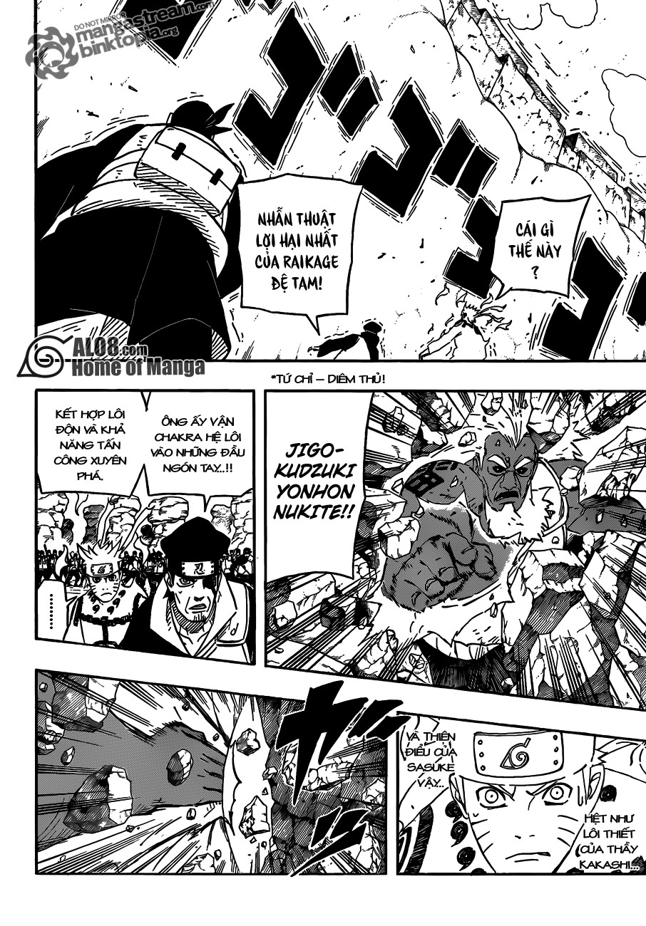 Naruto Chapter 554 - Next Chapter 555