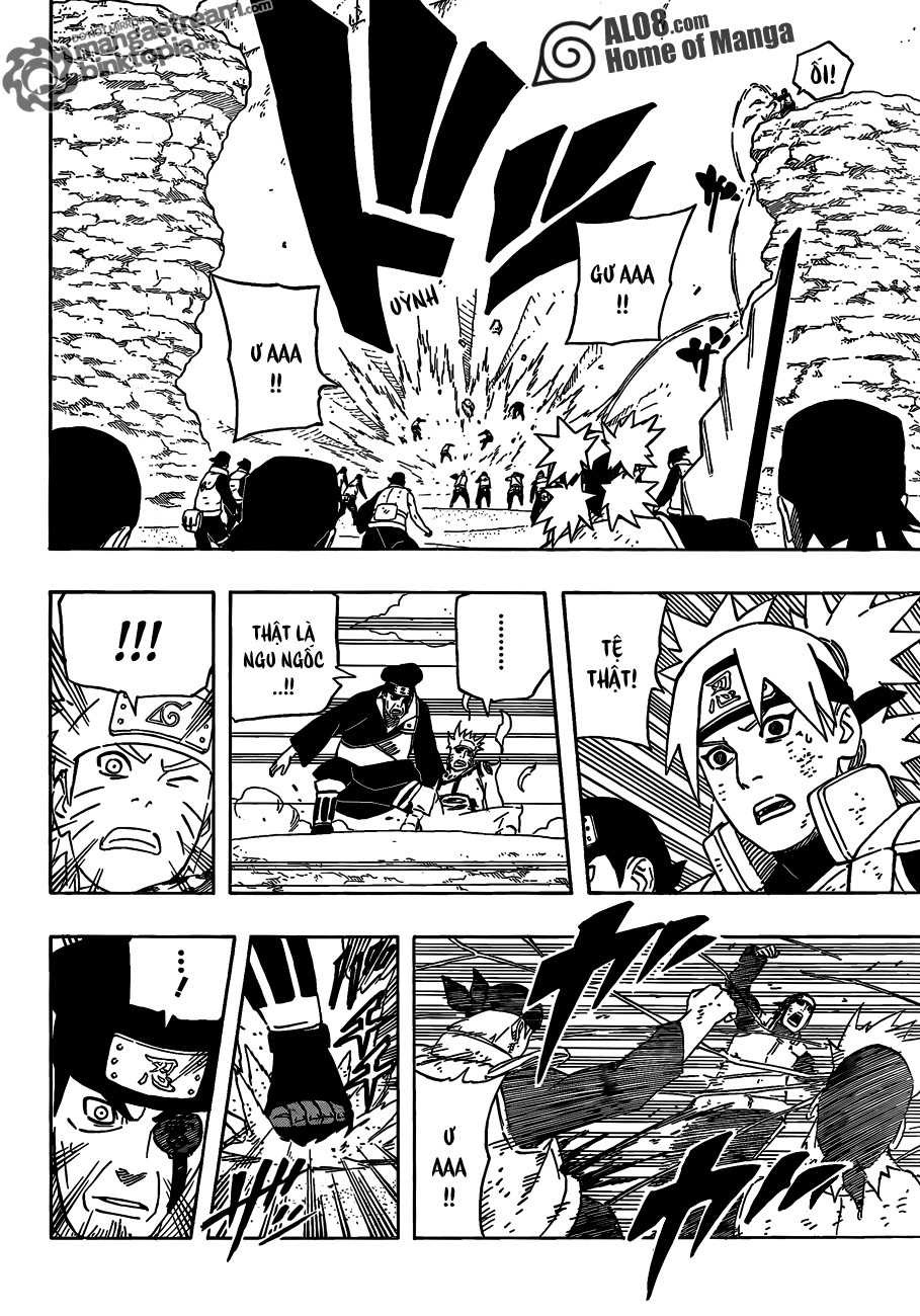 Naruto Chapter 554 - Next Chapter 555