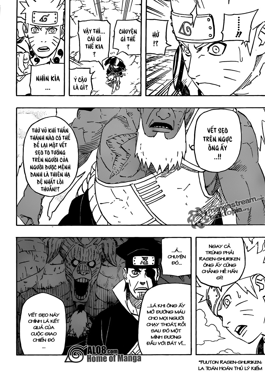 Naruto Chapter 554 - Next Chapter 555