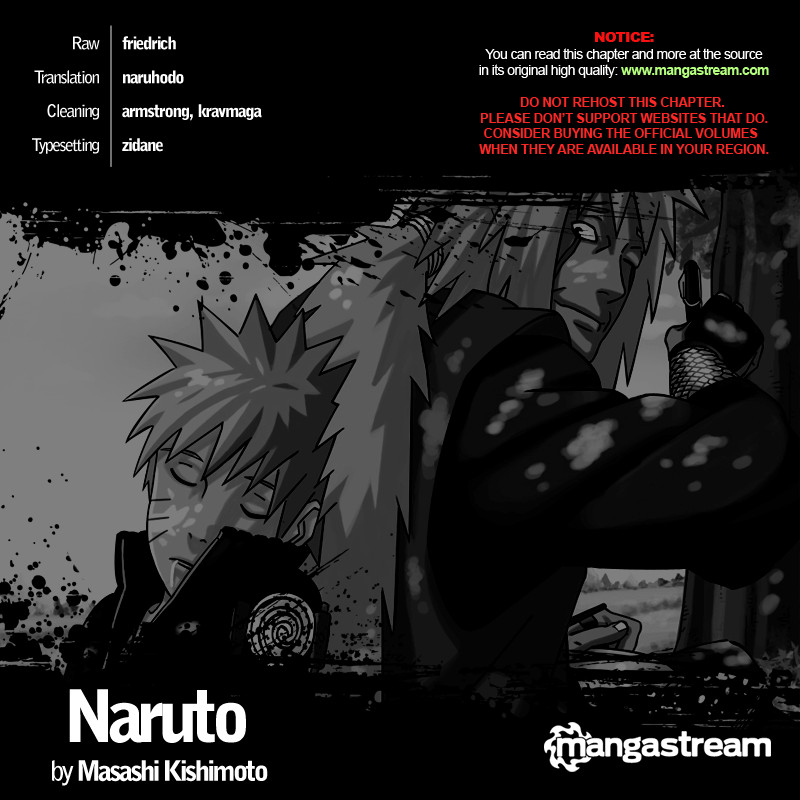 Naruto Chapter 554 - Next Chapter 555